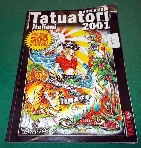 Annuario tatuatori italiani - annuario,