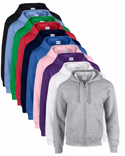 Gildan felpa con zip - felpa,