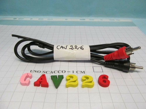 Cavo cav226 metri coppia - cav226,