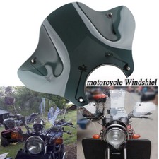 Parabrezza Parabrezza Moto per Harley Sportster Blu Scuro Universale