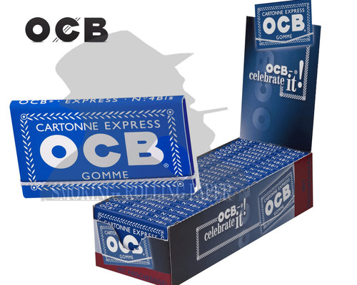 Ocb cartine blau - cartine, corte