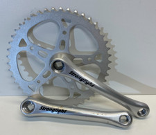 Guarnitura STRONGLIGHT - Single-Speed 46T - pedivelle da 170  mm.
