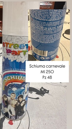 Bomboletta schiuma 250ml - bomboletta,