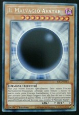 IL MALVAGIO AVATAR Rara in Italiano (The Wicked) KICO-IT061 YUGIOH