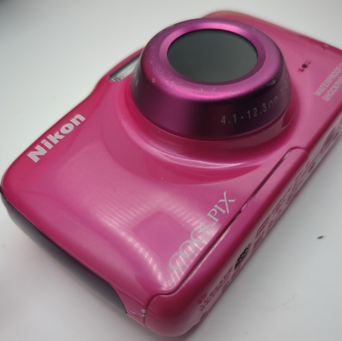Nikon coolpix s32 pink - s32, compact