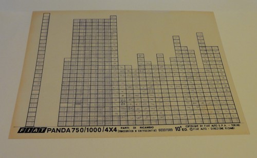 Microfiche catalogo ricambi - microfiche,