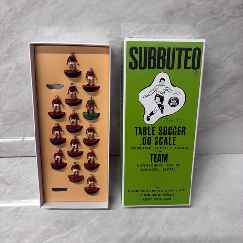 Set squadra rugby tavolo - da,