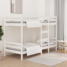 Letto a Castello Bianco 75x190