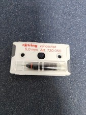 Rotring Rapidograph Technical Drawing Pen NIBS - Sizes 5.0mm Art 720 050 NOT PEN