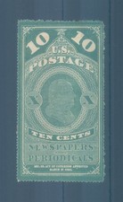 Francobollo giornale verde - , usa