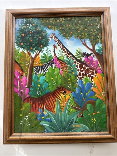 Arte popolare haitiana - popolare, quadro