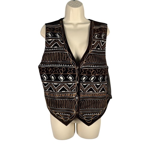Gilet vintage agapo vera - gilet,