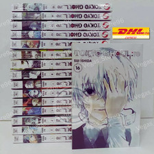 Manga Tokyo Ghoul RE vol. Set completo 1-16 fumetti inglesi nuovi DHL EXPRESS