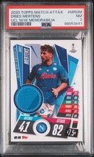 Dries Mertens Match Worn Shirt