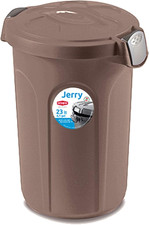 Bidone Gerry 23 Litri Tortora