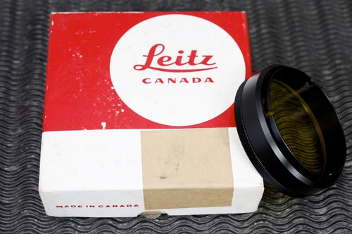Filtro elcan giallo - elcan, leica