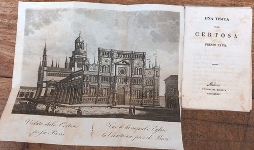 Libro una visita certosa - a,