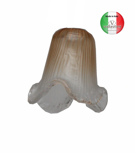 Vetro murano ricambio - , ambra