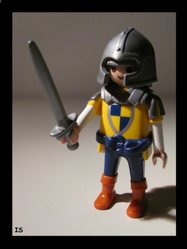 Playmobil figura cavaliere - playmobil:,