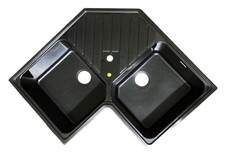 Lavello angolare da cucina in