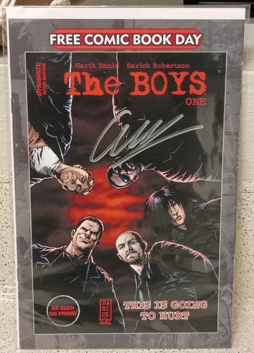 The boys free comic book - #1,