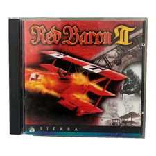 Red Baron II PC CD-ROM Sierra