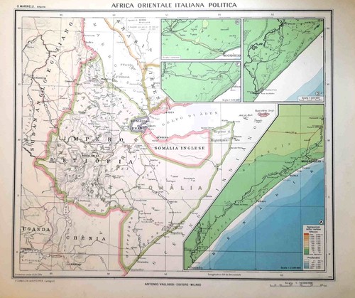 Carta geografica antica africa - geografica,