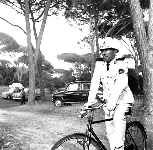 Fotografia vintage vigile - vintage,,