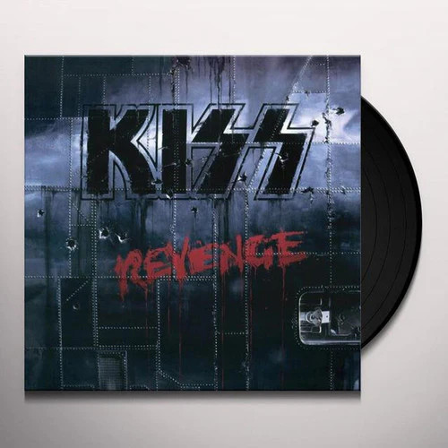Kiss revenge vinyl - kiss,