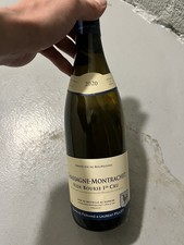 Chassagne montrachet 1er cru - montrachet,