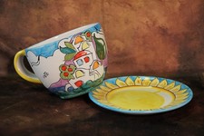 Caspò tazza decoro "angie"