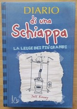 Diario di una schiappa La legge dei più grandi Jeff Kinney Il castoro