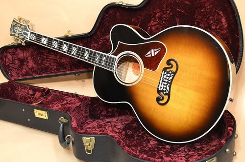 Gibson custom shop super 200 - super,