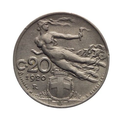 Regno italia 20 - dn, d'italia