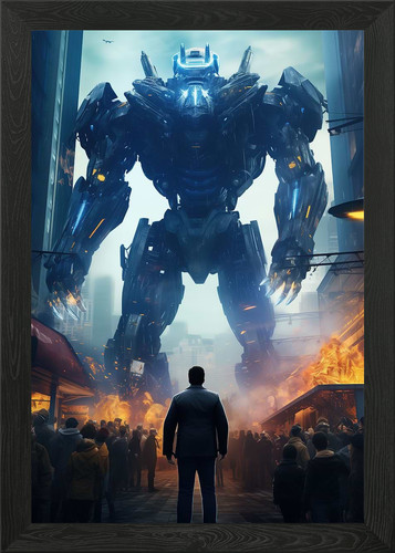 Poster arte parete con - poster,