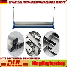 Manuelle Metallbiegemaschine
