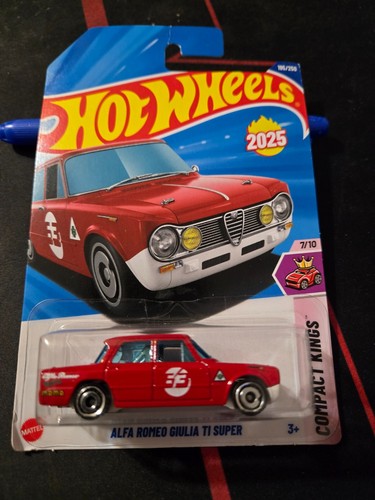Hot wheels 2025 alfa romeo - hot,