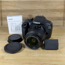 Kit fotocamera Canon EOS 1200D