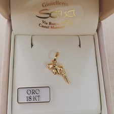 Ciondolo pistola pendente in