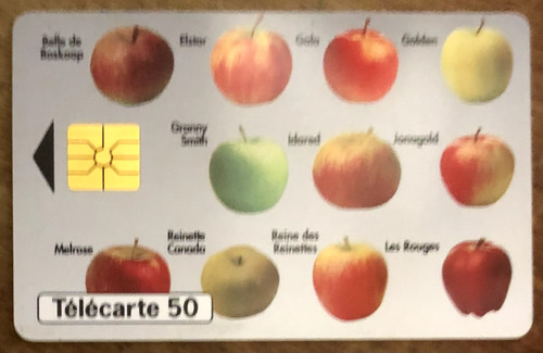 Pommes telecarte réf - telecarte,