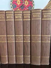 Enciclopedia Motta originale