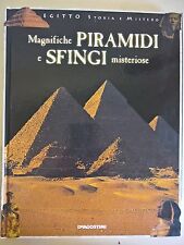 EGITTO STORIA E MISTERO - MAGNIFICHE PIRAMIDI E SFINGI MISTERIOSE- DE AGOSTINI