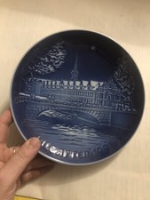 PIATTO PORCELLANA TEMA