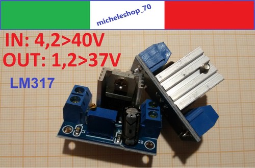 Lm317 riduttore regolatore - riduttore,