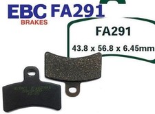 Pastiglie freno EBC ceppi