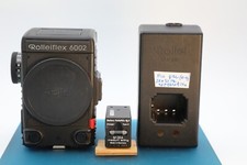 Rollei Rolleiflex 6002 slr 6x6 220 + battery + charger G system Rolleiflex 6000