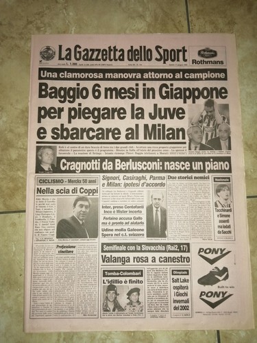Gazzetta dello sport 142 - gazzetta,