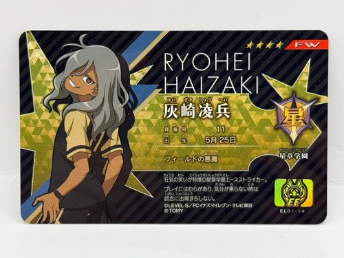 Ryohei haizaki inazuma eleven - ryohei,