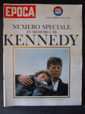 EPOCA 739 1964 NUMERO SPECIALE IN MEMORIA DI JOHN KENNEDY  [TR12]