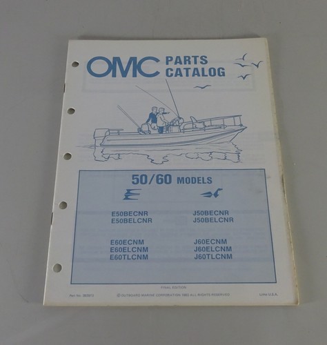 Catalogo parti omc - omc, evinrude